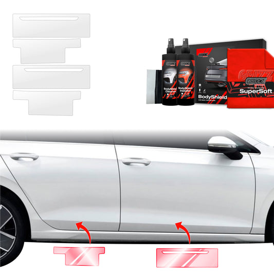 4in1 Protective film for sills for Volkswagen VW Golf 8 Hatchback (2024-2025)