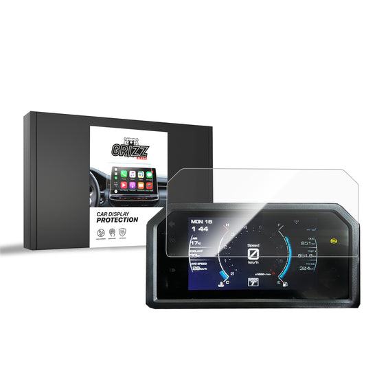 Ceramic screen film Yamaha TMAX 7" (2024-2025) Grizz