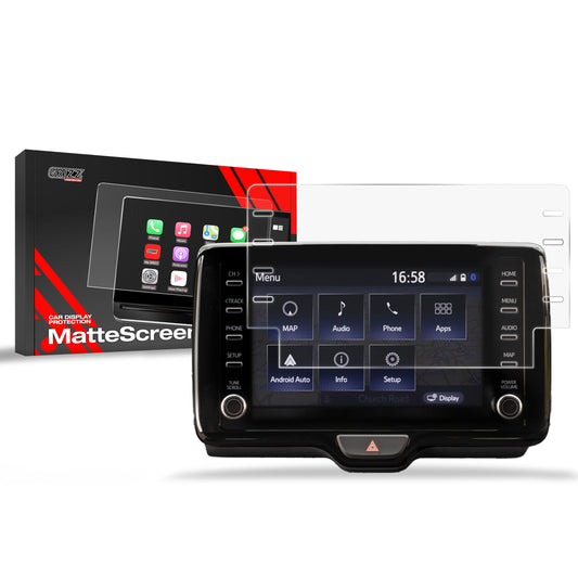 Anti-fingerprint screen protector for Toyota C-HR 8" (2019-2023) Matte Grizz
