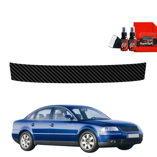 Carbon fiber film for the trunk sill Volkswagen Passat B5 Sedan Facelifting (2000-2005)