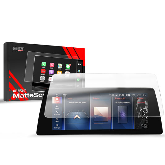 Anti-fingerprint screen film BMW 3 F30 F31 F34 Android Radio 10,25" (2012-2020) Matte Grizz
