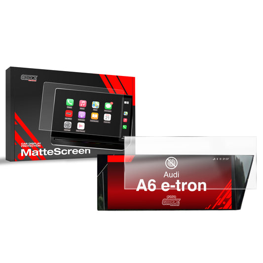 Anti-fingerprint screen film Audi A6 e-tron 10,9" (2025) Matte Grizz