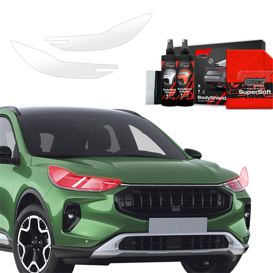 2in1 Protective film for lights for Ford Kuga Active Facelift (2024-2025)