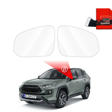 Rainproof mirror film for Toyota RAV4 (2012-2025)