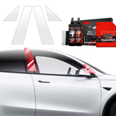 4in1 Protective film for pillars Tesla Model Y Juniper (2024-2025)