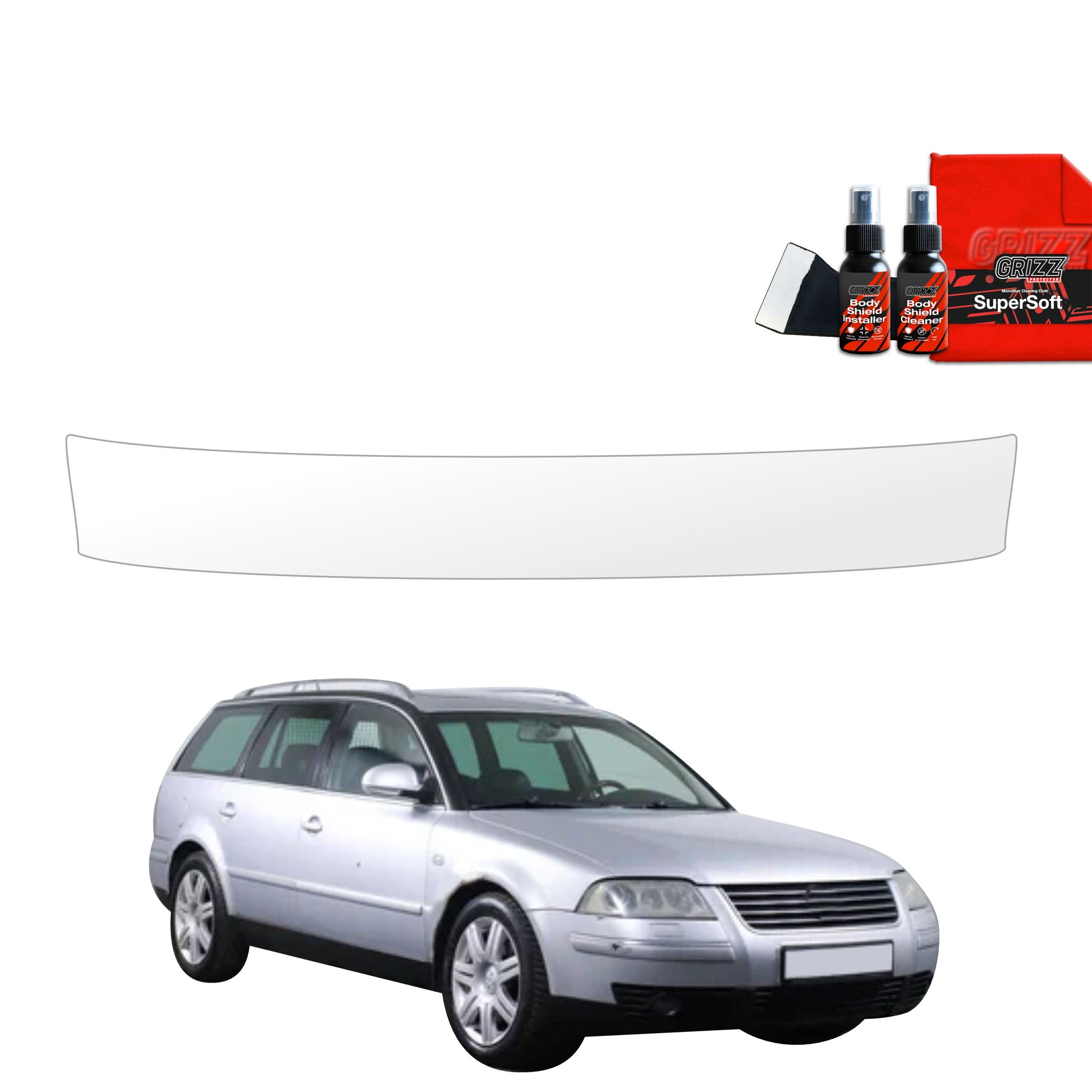 Apsauginė plėvelė bagažinės slenksčiui Volkswagen Passat B5 Variant Facelifting (2000-2005)
