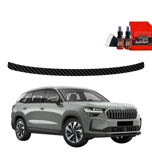 Carbon fiber film for the trunk sill Skoda Kodiaq 2 (2024-2025)