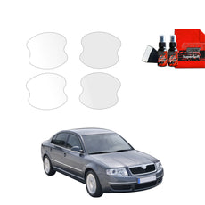 4in1 Protective film under door handles Skoda Superb (2001-2008)