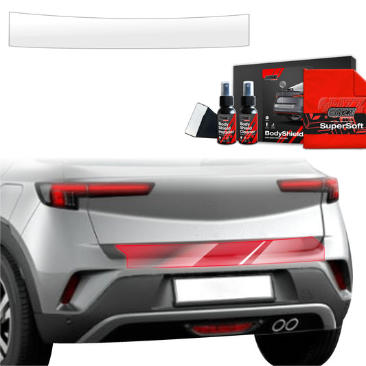 Protective film for trunk threshold for Opel Mokka (2021-2025)