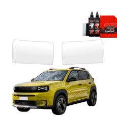 2in1 Protective film for headlights Fiat Grande Panda (2025)