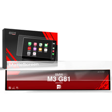 Ekrano plėvelė nuo pirštų atspaudų BMW M3 Touring G81 (2023-2025) Matine Grizz