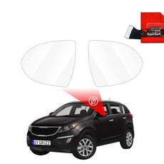 Atspari lietui plėvelė veidrodėliams Kia Sportage (2014-2018)