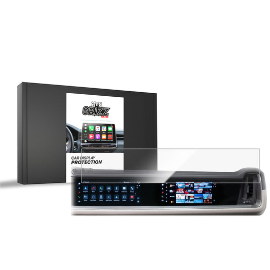 Ceramic screen film Porsche Panamera 3 12,3" + 10,9" (2024-2025) Grizz