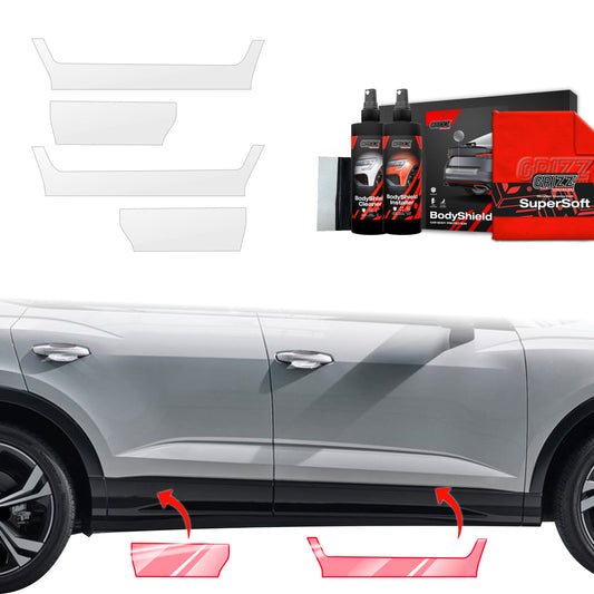 4in1 Protective film for sills for Audi Q3 Sportback (2018-2025)