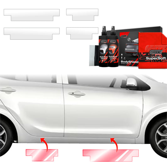 4in1 Protective film for sills for Kia Picanto (2023-2025)