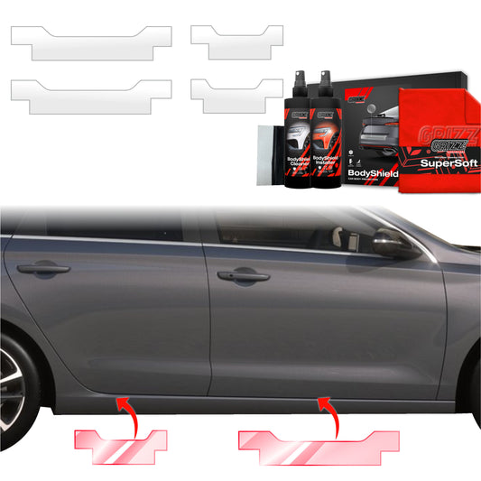 4in1 Protective film for sills for Hyundai i30 Wagon (2020-2025)