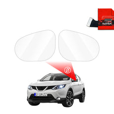 Rainproof mirror film for Nissan Qashqai (2013-2017)