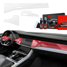 3in1 Grizz apsauginė vidinė plėvelė Audi SQ8 (2018-2025) Skaidrus PianoSkin