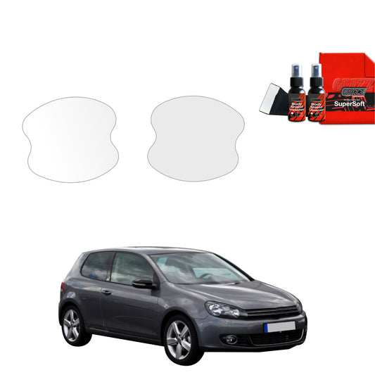 2in1 Protective film under door handles Volkswagen Golf 6 Hatchback 3D (2008-2012)