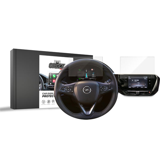 Keraminė ekrano plėvelė Opel Corsa F 7" (2020-2024) Grizz 2in1