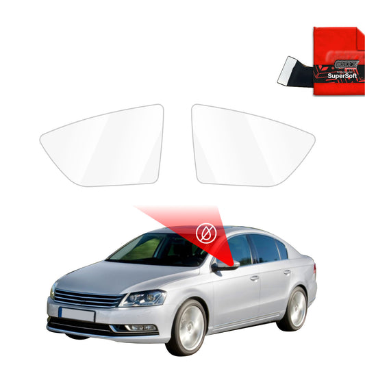 Atspari lietui plėvelė veidrodėliams Volkswagen Passat B7 Sedan (2010-2014)