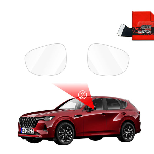 Rainproof mirror film for Mazda CX-60 (2022-2025)