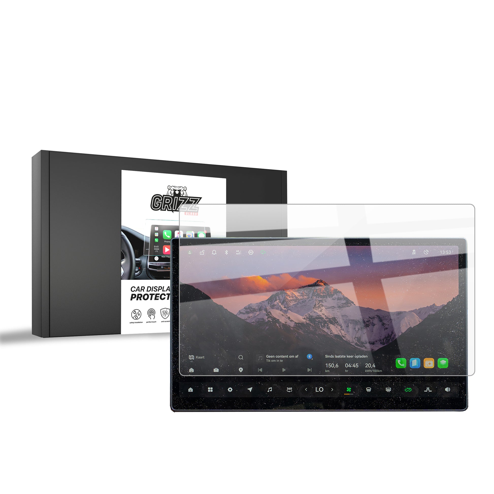 Keraminė ekrano plėvelė Leapmotor C10 14,6" (2025) Grizz
