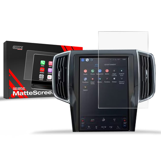 Anti-fingerprint screen film Ford Edge (2021-2025) Matte Grizz