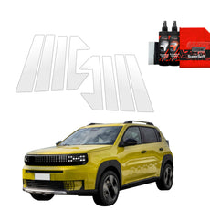 8in1 Protective film for pillars Fiat Grande Panda (2025)