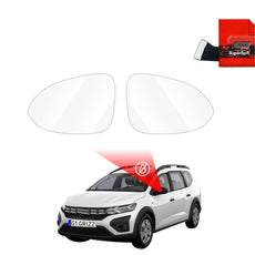 Rainproof film for mirrors for Dacia Jogger (2022-2025)