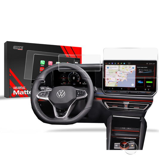 Anti-fingerprint screen film Volkswagen VW Tiguan 3 15" (2024-2025) Matte Grizz 3in1