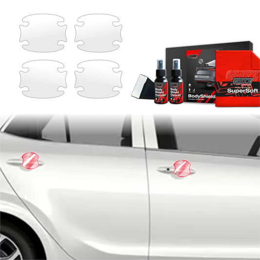 4in1 Protective film under door handles for Kia Picanto (2023-2025)