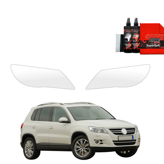 2in1 Apsauginė plėvelė žibintams  Volkswagen Tiguan Kombi 5D (2007-2011)