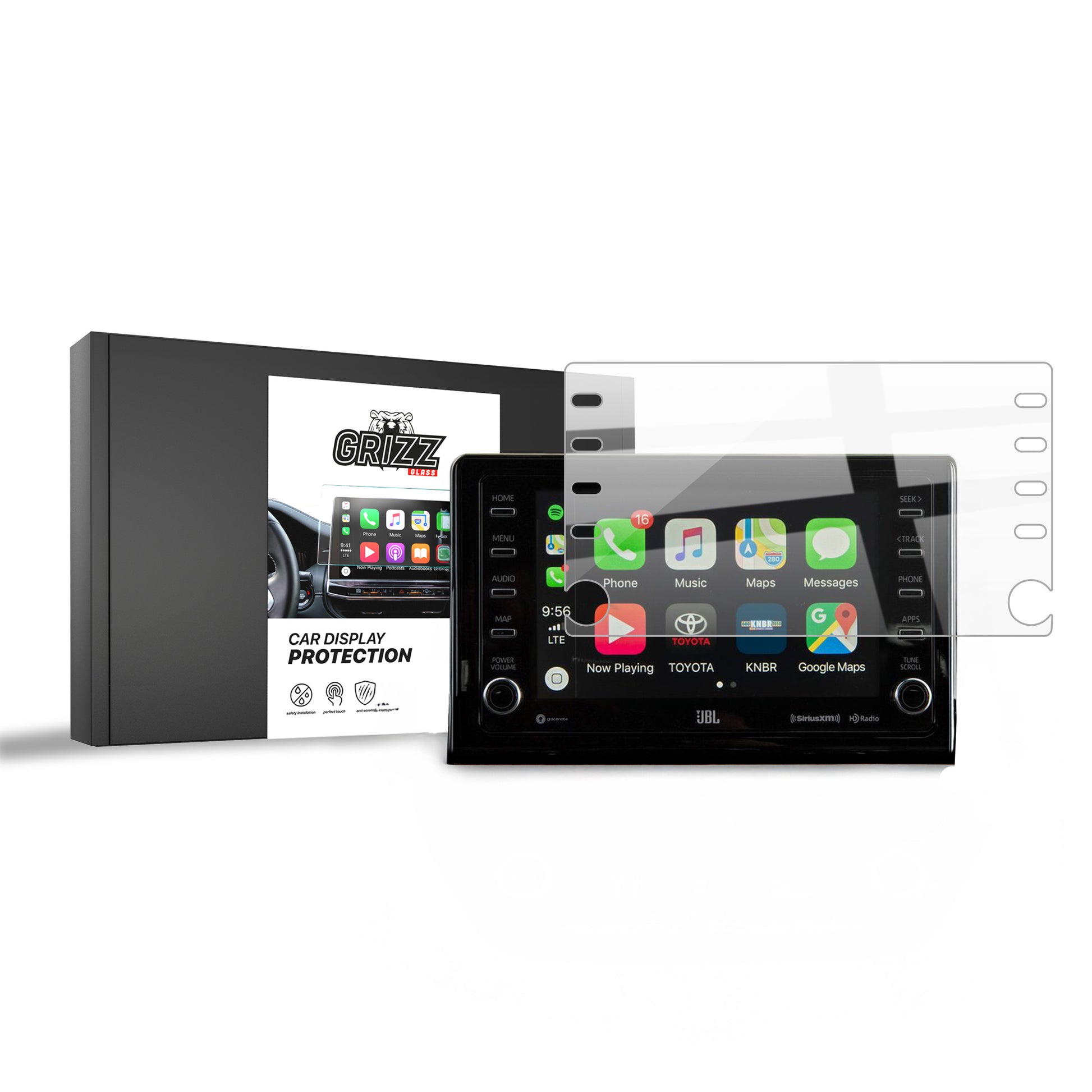 Ceramic screen film Toyota Hilux 8" (2025) Grizz