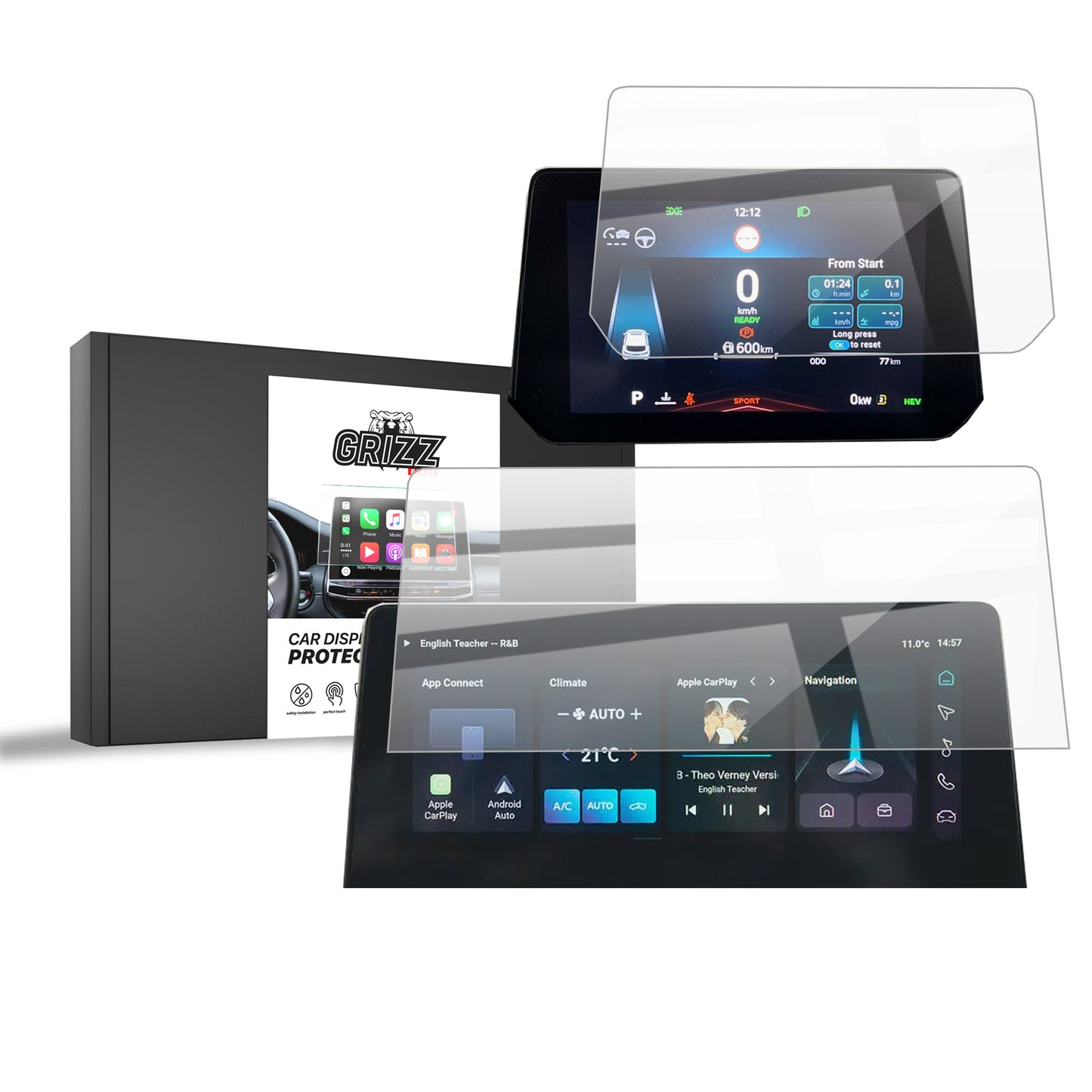 Ceramic screen film MG 3 10,25" (2024-2025) Grizz 2in1
