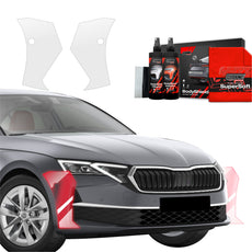 2in1 Protective film for bumpers Skoda Octavia 4 Hatchback Facelifting (2024-2025)