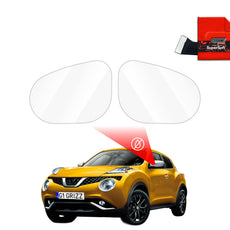 Rainproof mirror film for Nissan Juke (2010-2019)