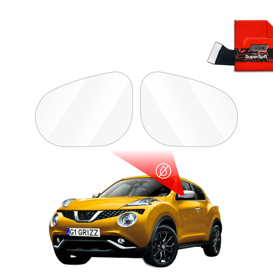 Rainproof mirror film for Nissan Juke (2010-2019)