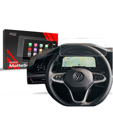 Ekrano plėvelė nuo pirštų atspaudų Volkswagen VW Golf 8 Digital Cockpit 10,25