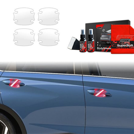 4in1 Protective film under door handles for Hyundai Bayon (2024-2025)