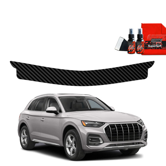 Carbon film for trunk threshold for Audi Q5 (2020-2025)