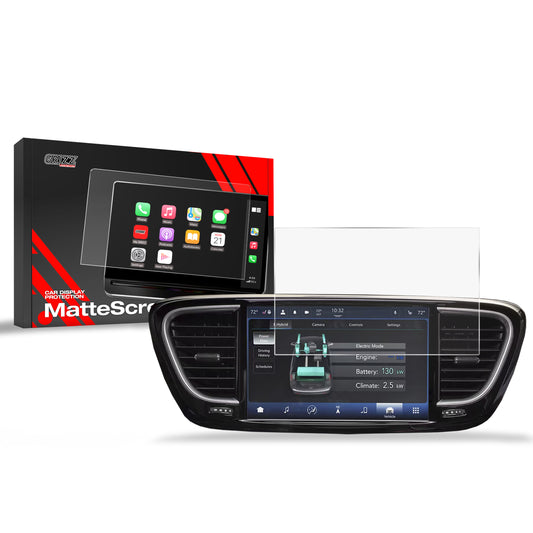Anti-fingerprint screen film Chrysler Pacifica Uconnect 8,4" (2016-2020) Matte Grizz