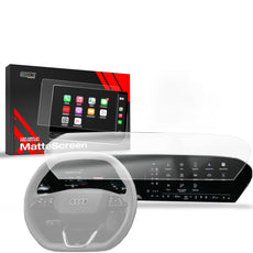 Anti-fingerprint screen film Audi A5 B10 26,4