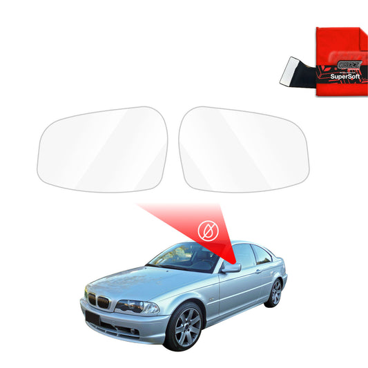 Rainproof mirror film BMW 3 E46 Coupe Pre-LCI (1999-2002)