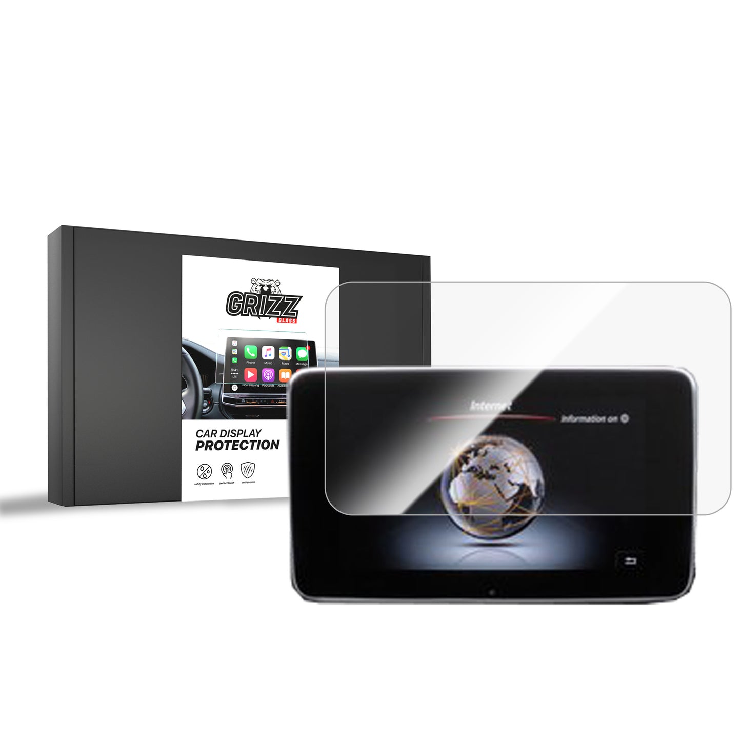 Ceramic screen film Mercedes V Klasa 10,25" (2019-2023) Grizz