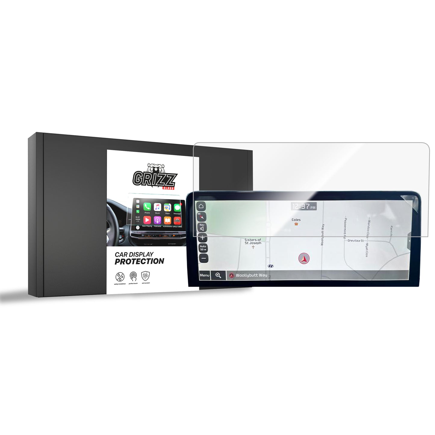 Ceramic screen film Kia Stinger (2020-2023) Grizz