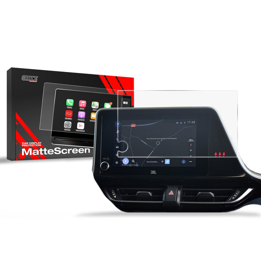 Anti-fingerprint screen protector for Toyota C-HR Comfort (2024-2025) Matte Grizz
