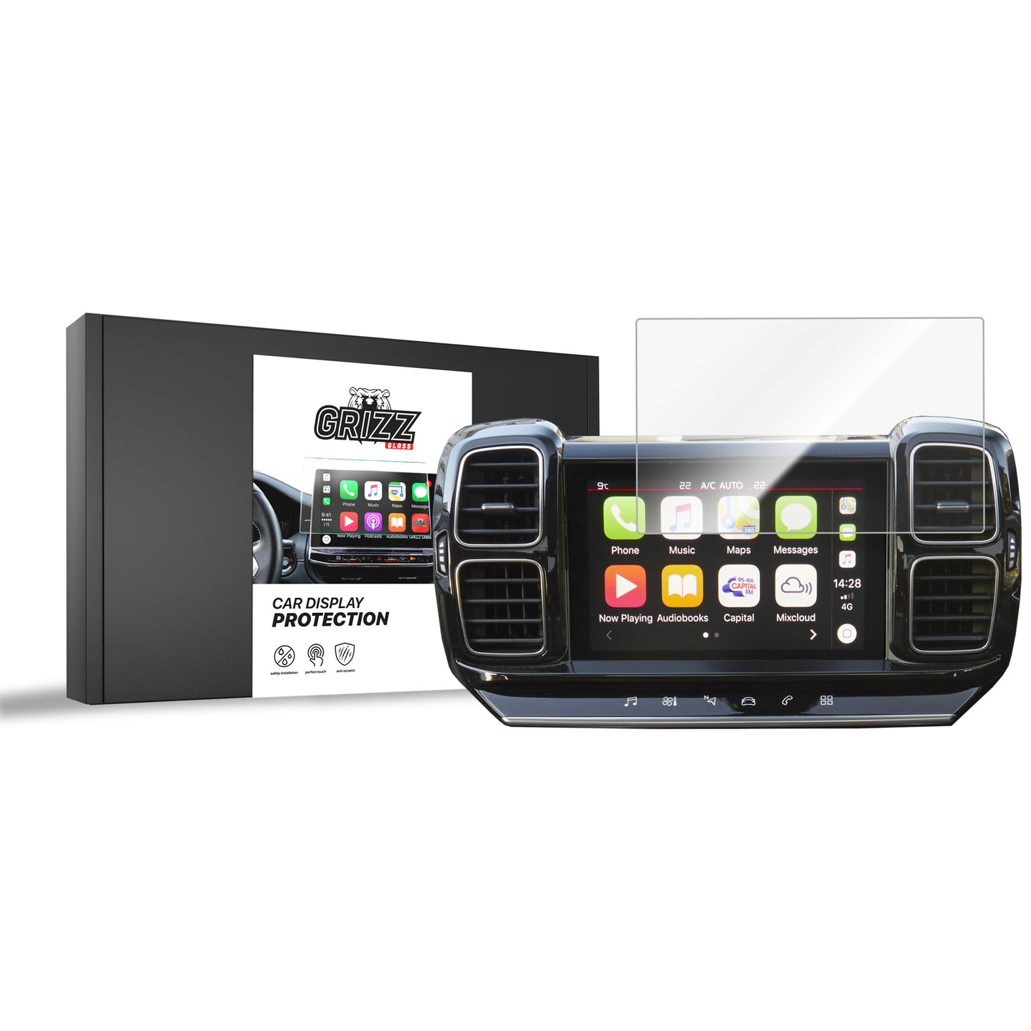 Ceramic screen film Citroen C5 Aircross (2017-2021) Grizz