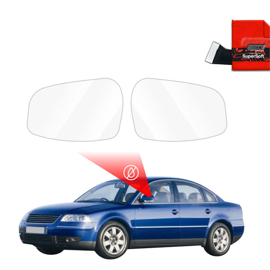 Atspari lietui plėvelė veidrodėliams Volkswagen Passat B5 Sedan Facelifting (2000-2006)