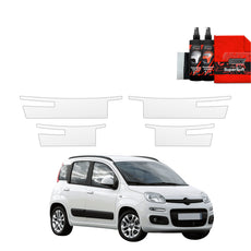 4in1 Protective film for sills Fiat Panda 3 Hatchback 5D (2011-2016)